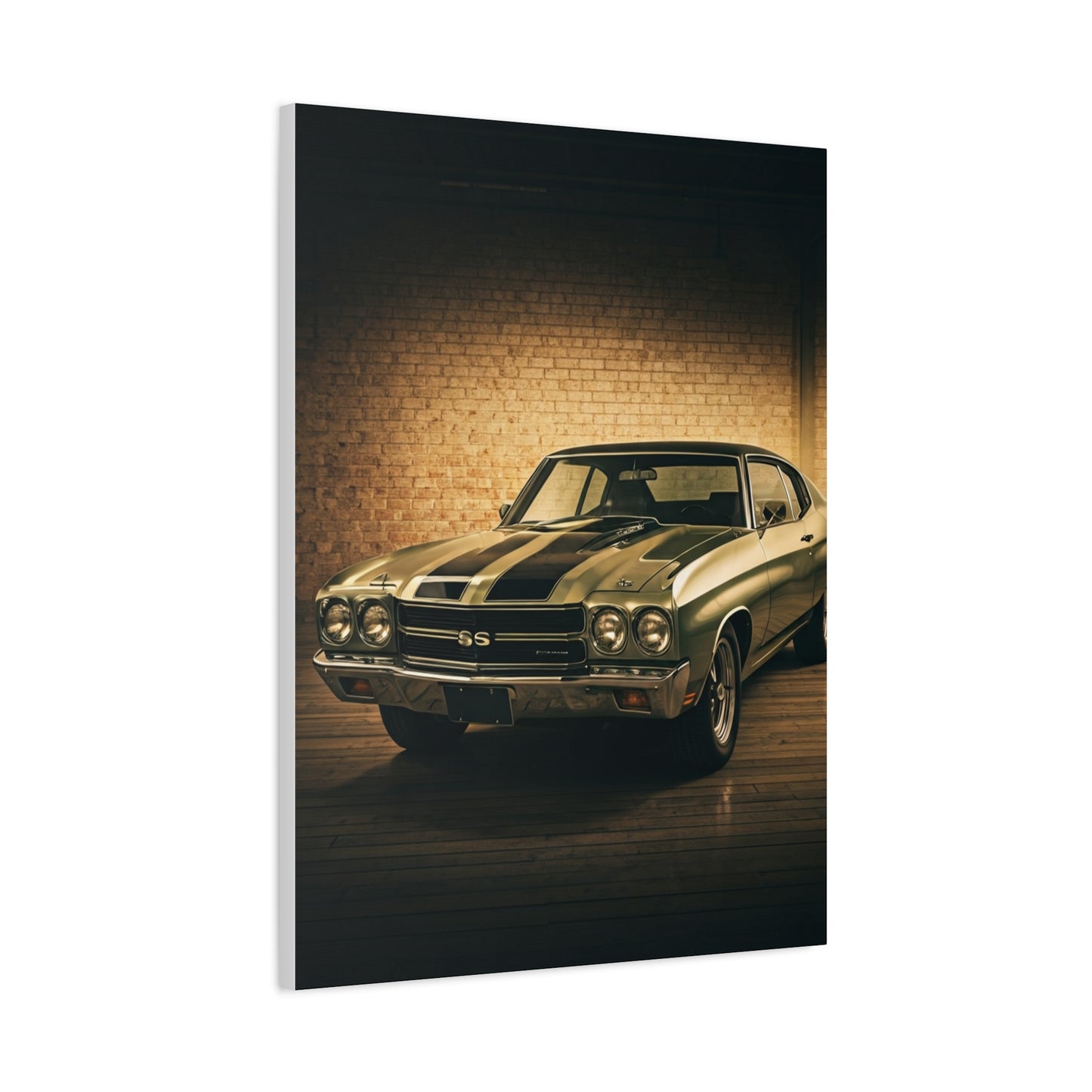 Chevrolet Chevelle SS Classic Americana Wall Art & Canvas Prints