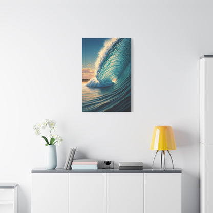 Majestic Ocean Wave Power Wall Art & Canvas Prints