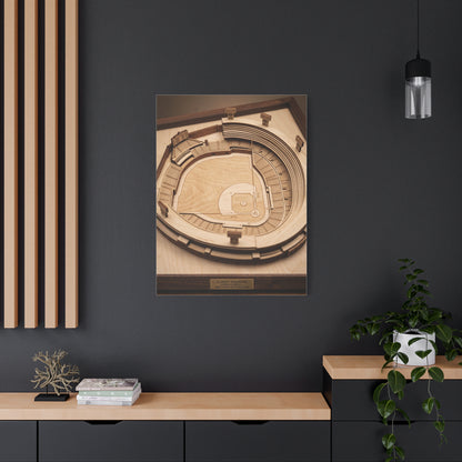 Classic Ballpark Replica Sports Wall Art & Canvas Print