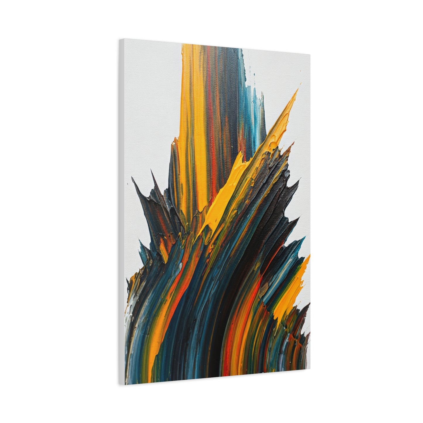 Forged Peaks Abstract Wall Art & Canvas Prints