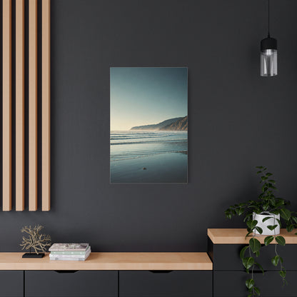 Misty Coastal Morning Shore Wall Art & Canvas Prints