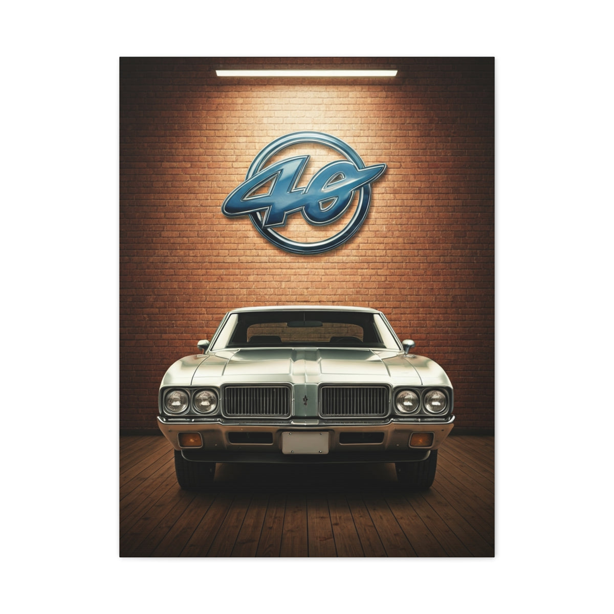 Oldsmobile 442 Heritage Display Wall Art & Canvas Prints