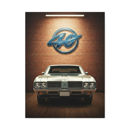 Oldsmobile 442 Heritage Display Wall Art & Canvas Prints