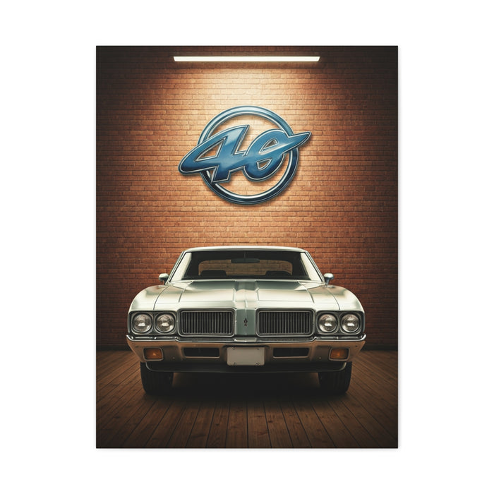 Oldsmobile 442 Heritage Display Wall Art & Canvas Prints