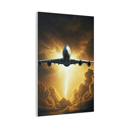Stormbreak Flight Through Clouds Wall Art & Canvas Prints
