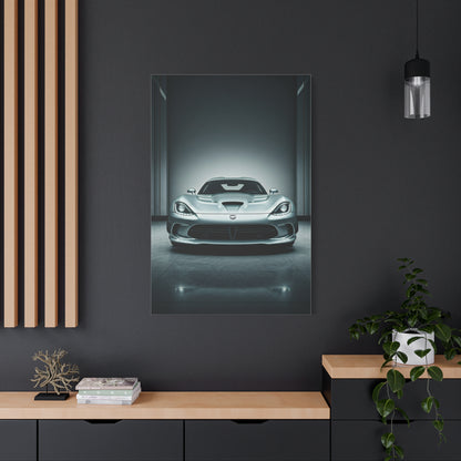 Dodge Viper Premium Showroom Focus Wall Art & Canvas Prints