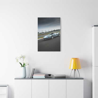 2005 Ford GT Track Day Heritage Wall Art & Canvas Prints