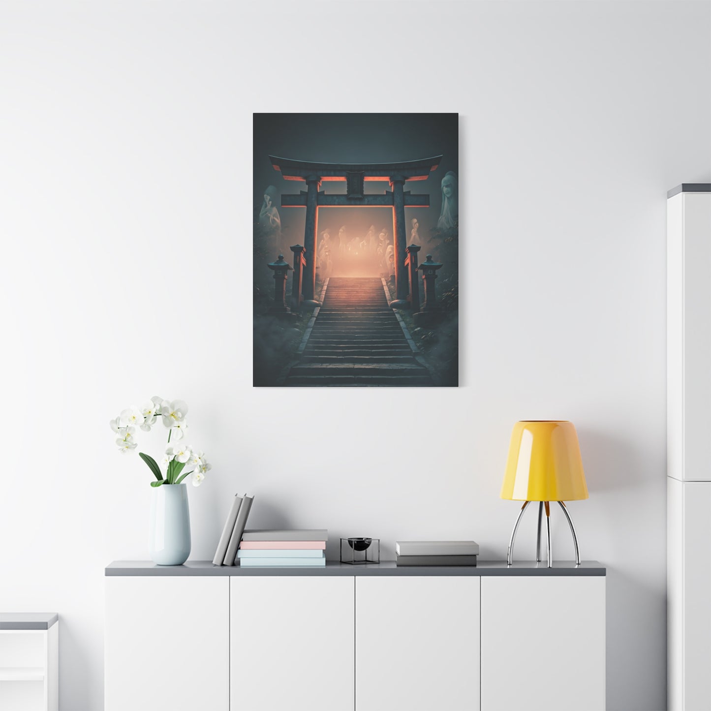 Sacred Torii Ascension Wall Art & Canvas Prints