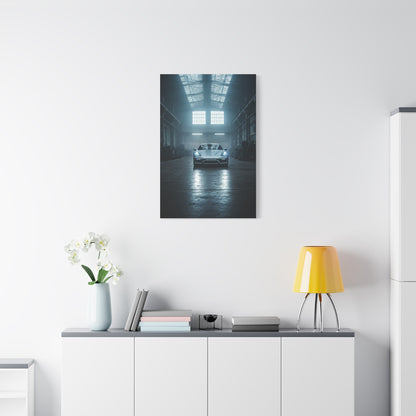 Porsche 718 Cayman Workshop Precision Wall Art & Canvas Prints