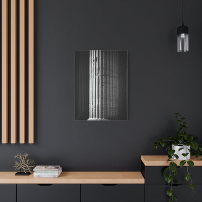 Classical Column Light and Shadow Wall Art & Canvas Prints