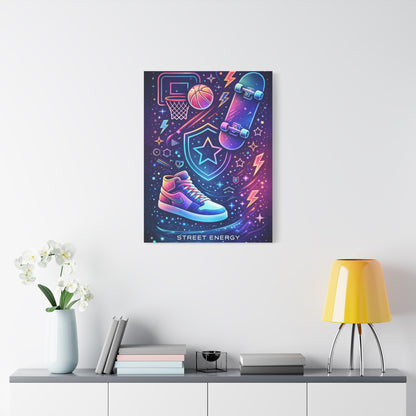 Street Energy Urban Culture Wall Art & Canvas Print