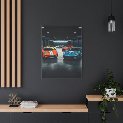 Ford GT Heritage Dream Garage Wall Art & Canvas Prints