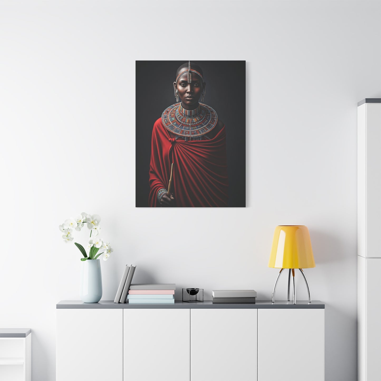 Scarlet Elder of Tradition Wall Art & Canvas Prints