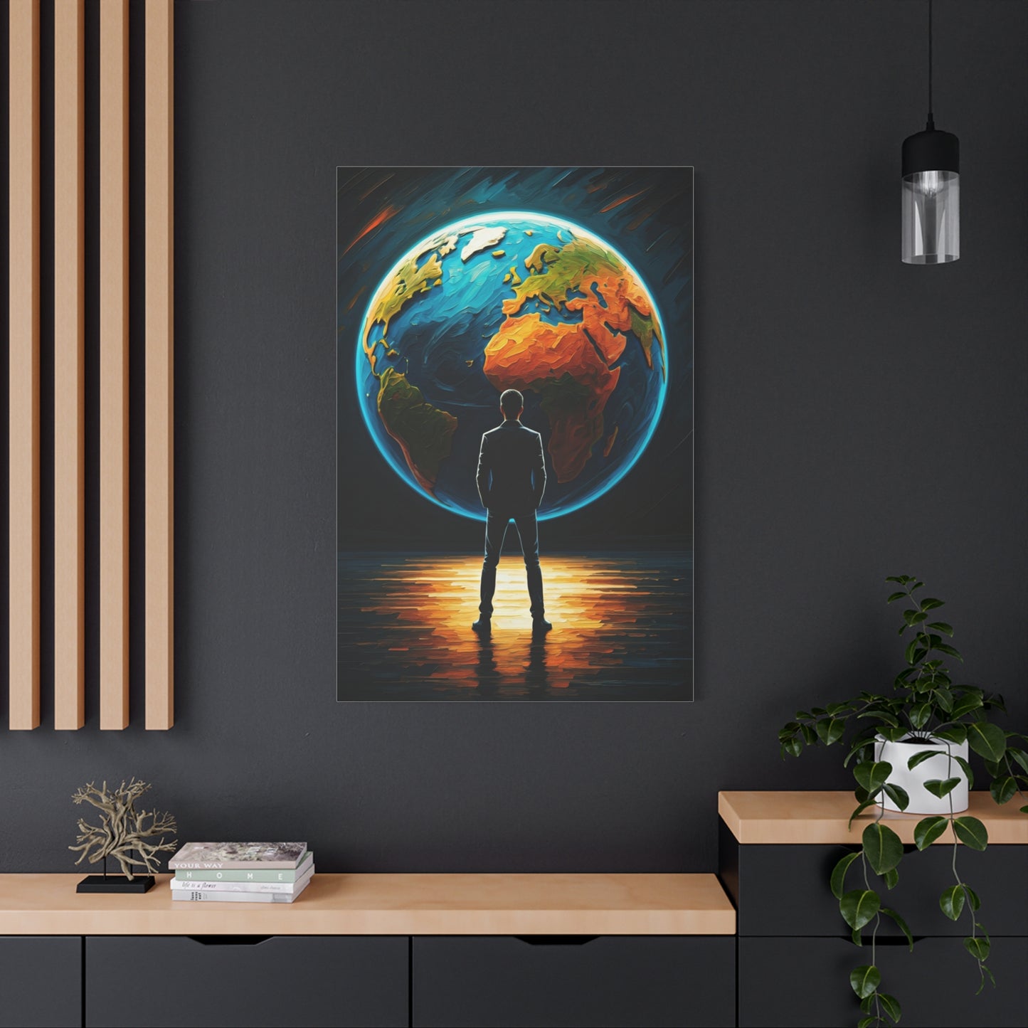 Visionary Before the World Wall Art & Canvas Prints