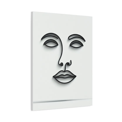 Matte Canvas, Stretched, 1.25"