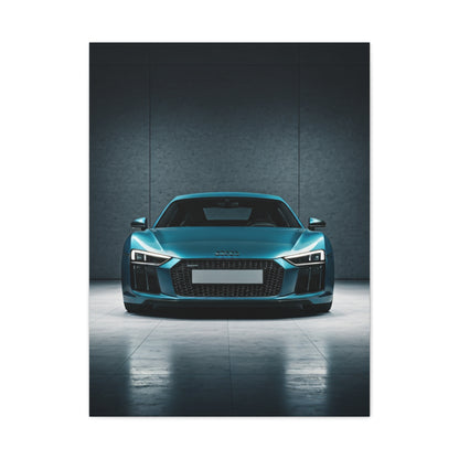 Audi R8 Precision Engineering Showcase Wall Art & Canvas Prints