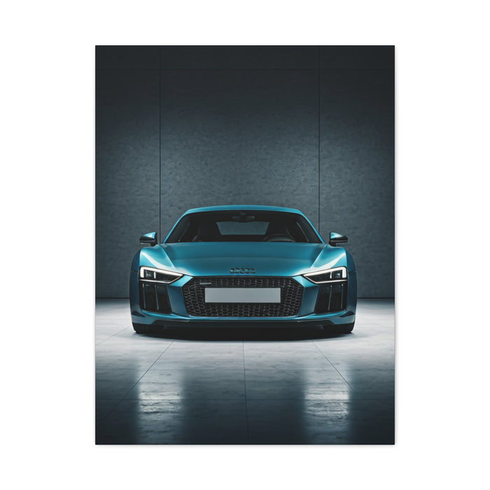 Audi R8 Precision Engineering Showcase Wall Art & Canvas Prints
