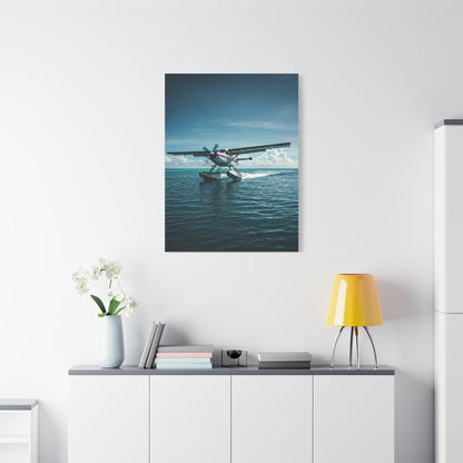 Seaplane Landing Adventure Wall Art & Canvas Prints