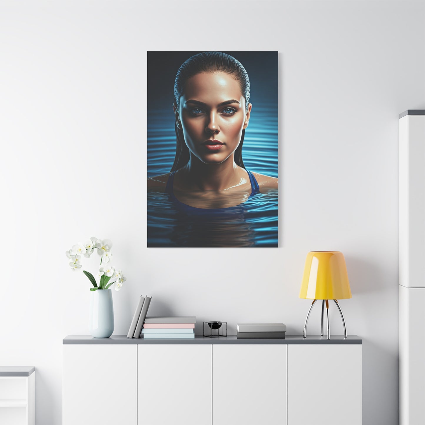 Still Waters Portrait Wall Art & Canvas Prints