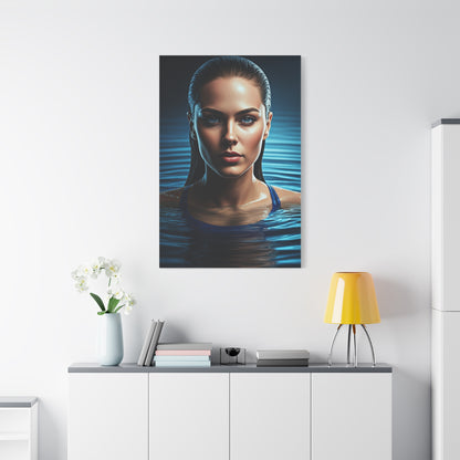 Still Waters Portrait Wall Art & Canvas Prints