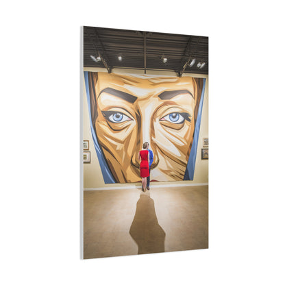Monumental Contemporary Gallery Portrait Wall Art & Canvas Print