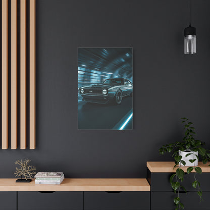 1969 Chevrolet Camaro SS Modernized Muscle Sprint Wall Art & Canvas Prints