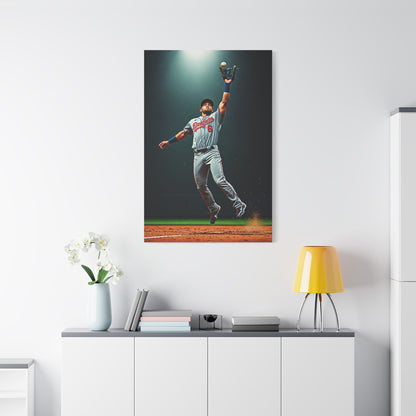 Outfield Catch Spotlight Glory Wall Art & Canvas Prints