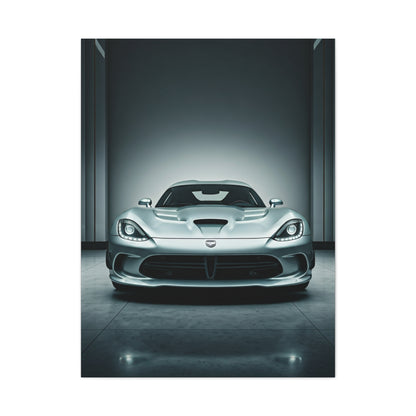 Dodge Viper Premium Showroom Focus Wall Art & Canvas Prints