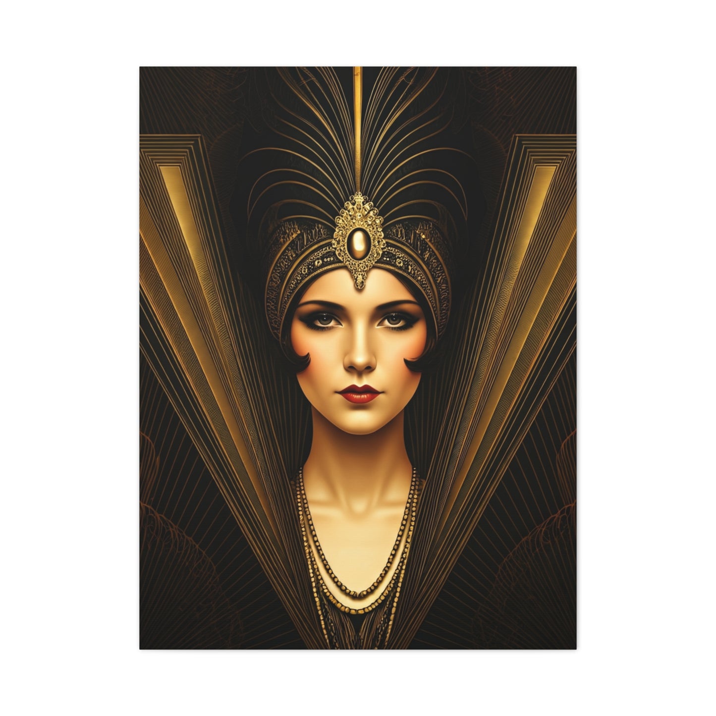 Regal Deco Queen Portrait Wall Art & Canvas Prints