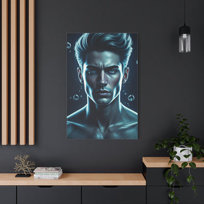 Submerged Stillness Portrait Wall Art & Canvas Prints