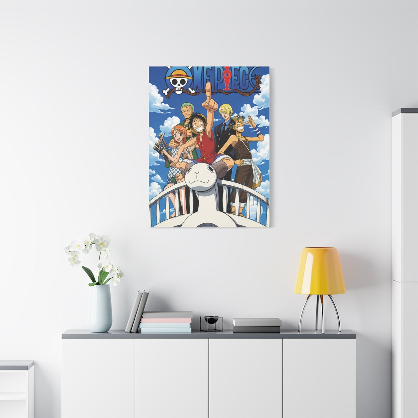 One Piece East Blue Going Merry Poster Wall Art & Canvas Print