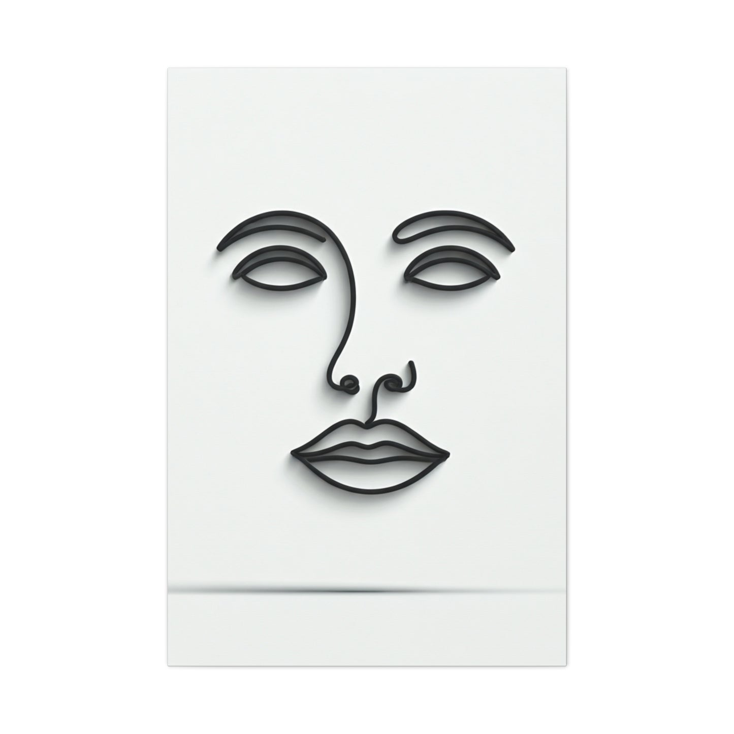 Matte Canvas, Stretched, 1.25"