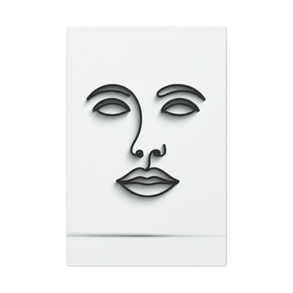 Matte Canvas, Stretched, 1.25"