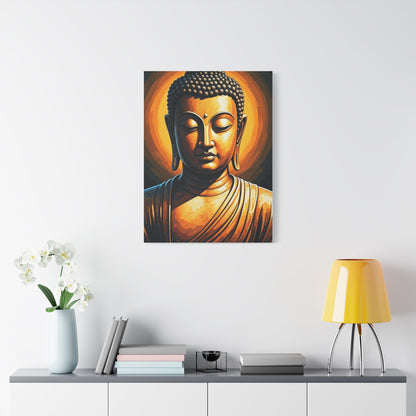 Enlightened Aura Buddha Wall Art & Canvas Prints