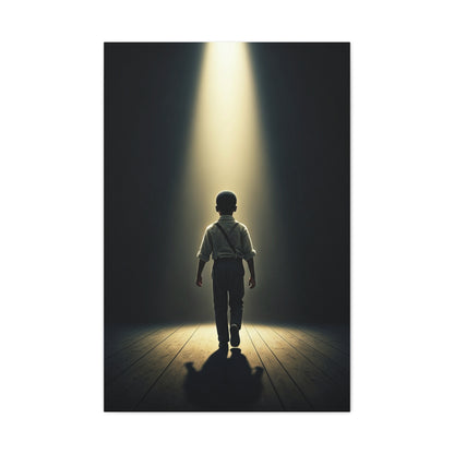 Path Toward the Light Wall Art & Canvas Prints