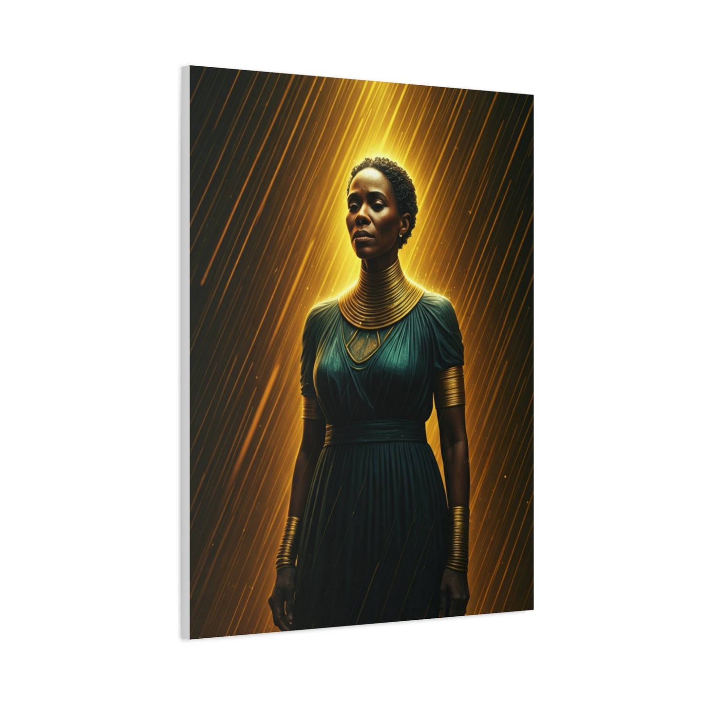Golden Sovereign Presence Wall Art & Canvas Prints
