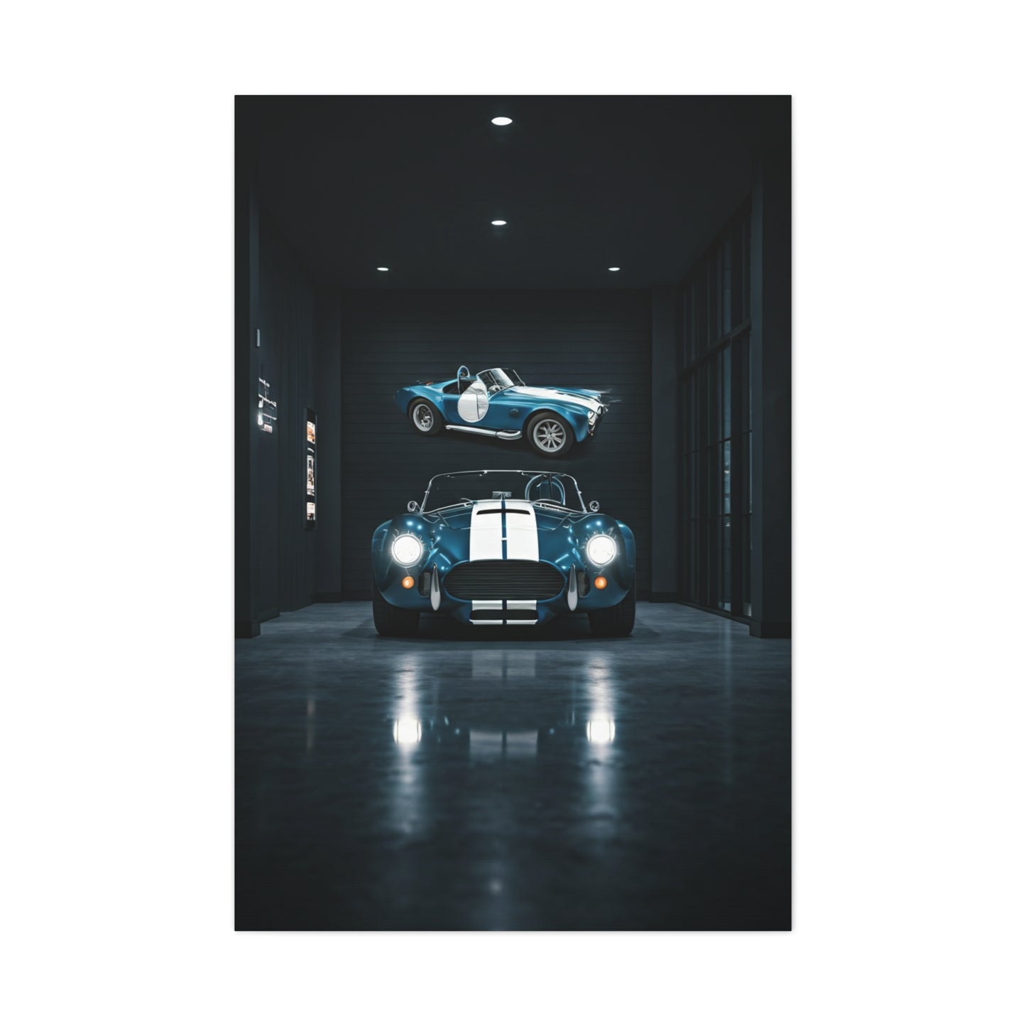 Shelby Cobra Heritage Showcase Wall Art & Canvas Prints