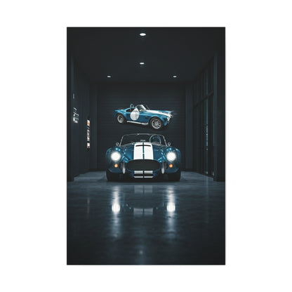 Shelby Cobra Heritage Showcase Wall Art & Canvas Prints