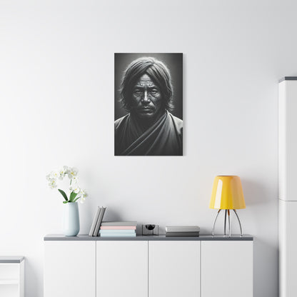 Strength of Heritage Black & White Portrait Wall Art & Canvas Prints