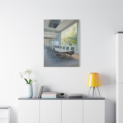 Luminous Translucent Pastel Artwork Wall Art & Canvas Print