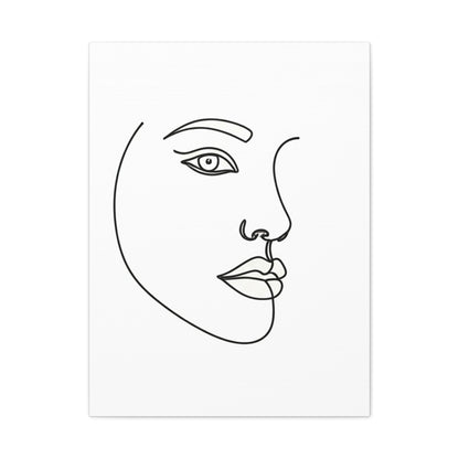 Matte Canvas, Stretched, 1.25"