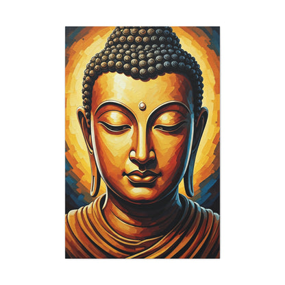 Sacred Halo Buddha Wall Art & Canvas Prints