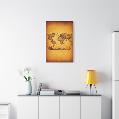 Antique Coastal Expedition Map Wall Art & Canvas Prints