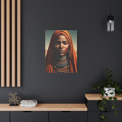 Desert Spirit Portrait Wall Art & Canvas Prints