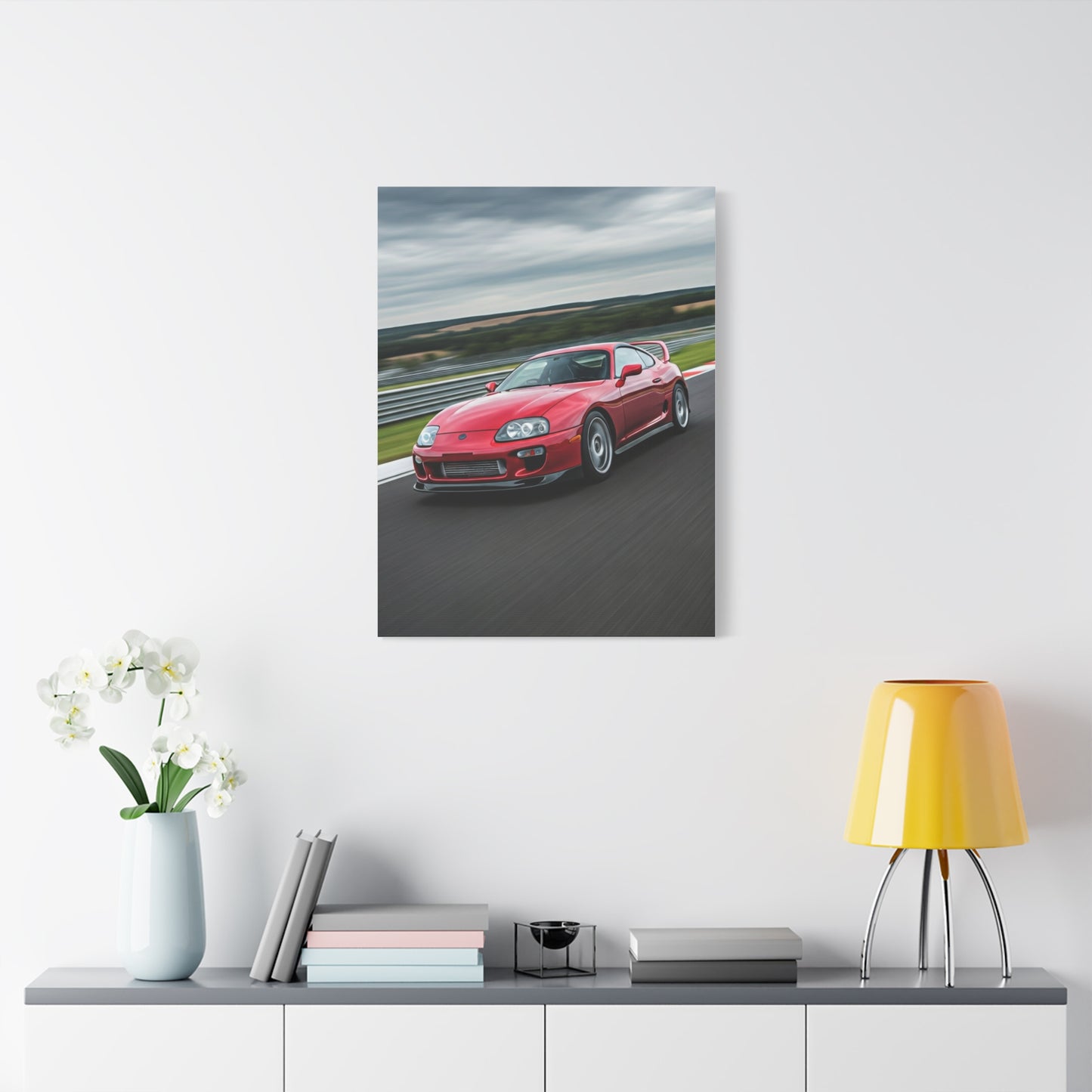 Toyota Supra MK4 Turbo Heritage Wall Art & Canvas Prints