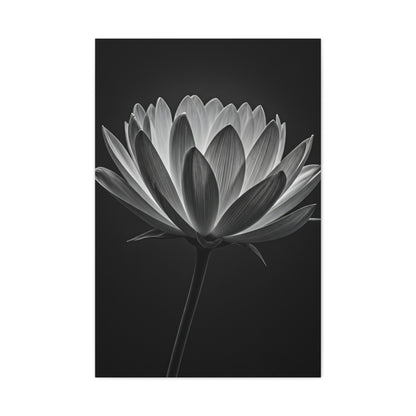 Dramatic Hibiscus Petal Study Wall Art & Canvas Prints