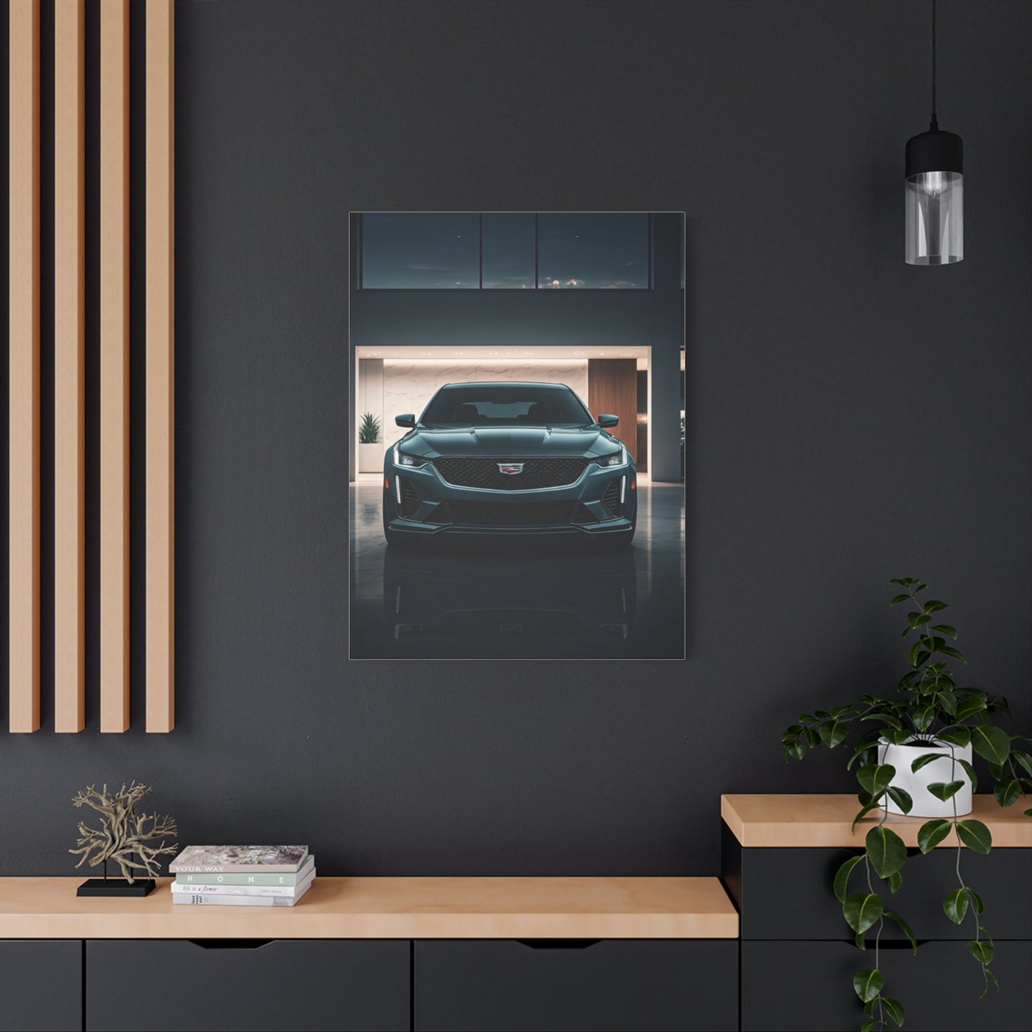 Cadillac CT5-V Blackwing Precision Power Wall Art & Canvas Prints