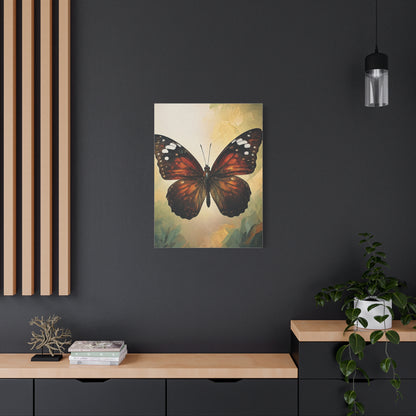 Vintage Nature Butterfly Illustration Wall Art & Canvas Prints