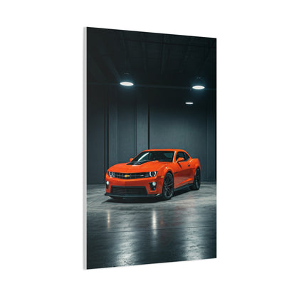 Chevrolet Camaro ZL1 Wall Art & Canvas Prints