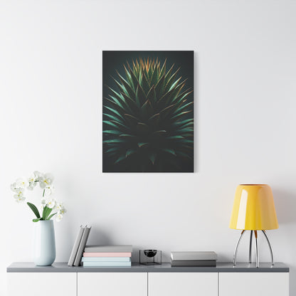 Desert Radiance Agave Sculpture Wall Art & Canvas Prints